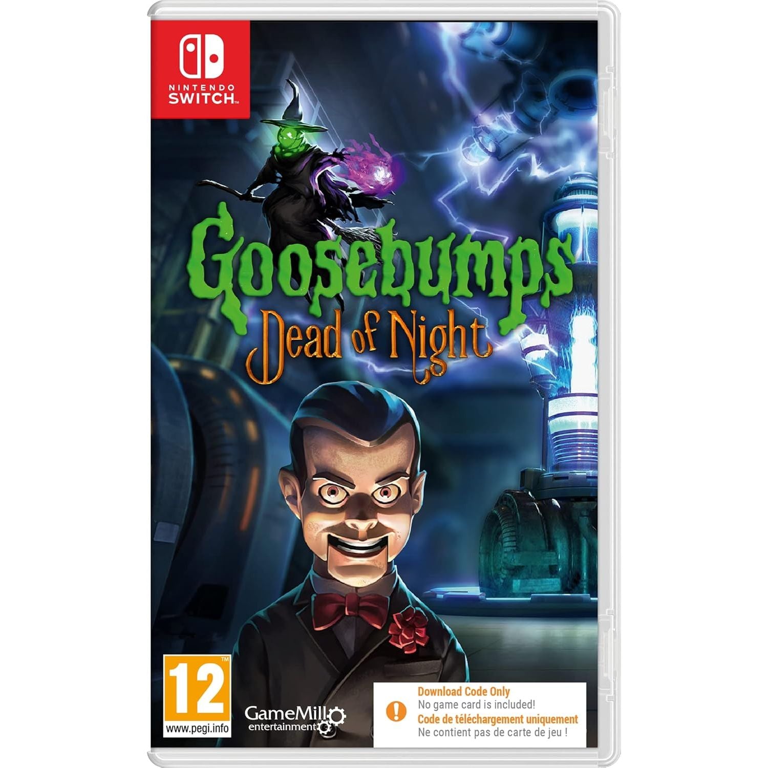 Buy Nintendo Game,Goosebumps Dead of Night - Nintendo Switch Game - Gadcet UK | UK | London | Scotland | Wales| Near Me | Cheap | Pay In 3 | Video Game Software